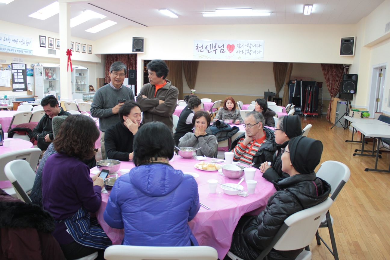 2013년 12월31일 – 천요한 신부님 환송
