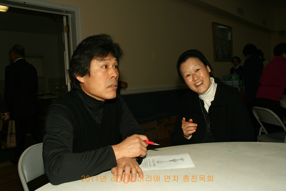 2011년 레지오 마리애