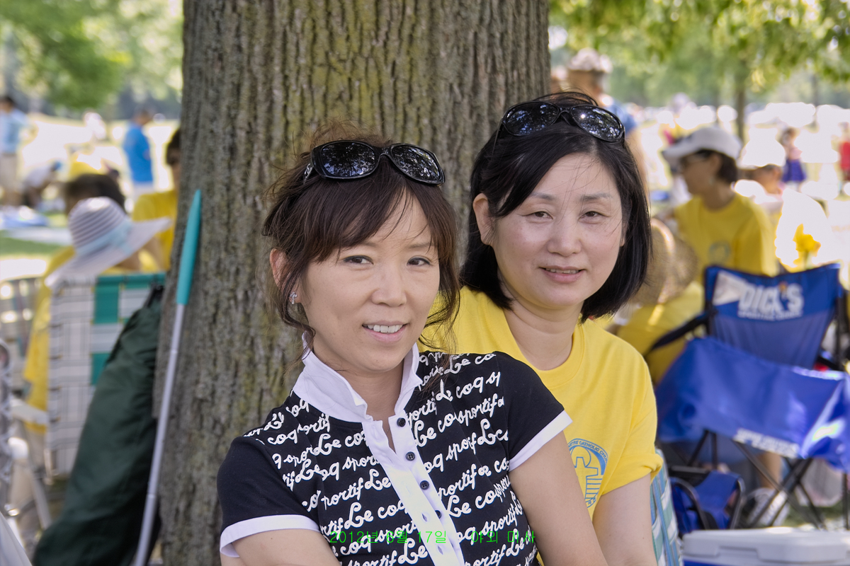 2012년 야외미사     6/13