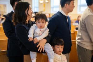 2026년 5월 유아세례사진
